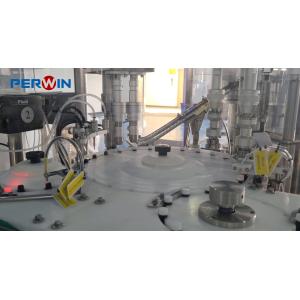 Quality High Capacity Vial Filling Line - Stainless Steel Construction for sale