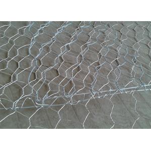 Heavy Zinc Hexagonal Woven Gabion Basket Fence