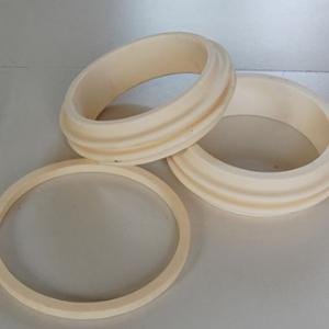 Precision zirconia ceramic parts ring ISO 12gpa