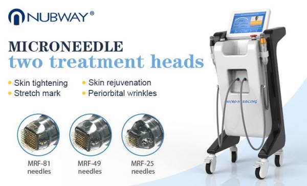 NUBWAY 0.3-3mm needle Fractional RF microneedle radio frequency micro needling for wrinkles machine