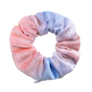 New Arrival Tie-dye Velvet Hair Scrunchie
