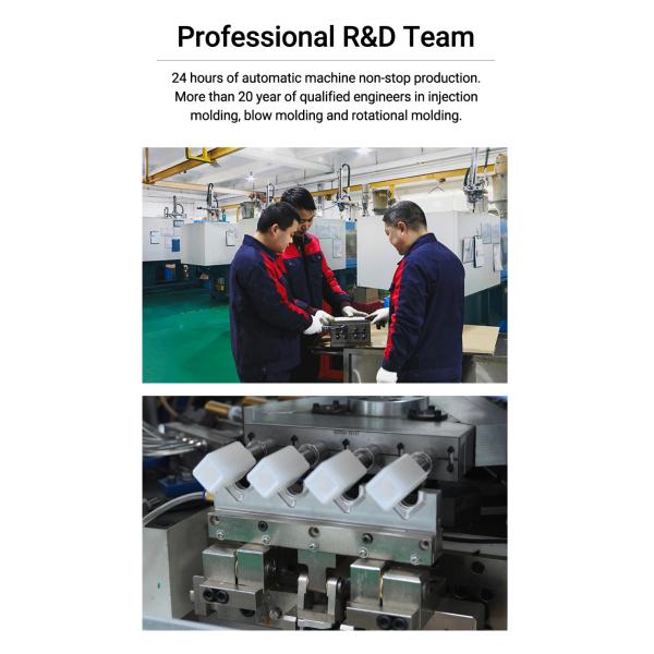 60ml 2oz HDPE Plastic Wide Mouth Reagent Bottle Extraction ODM