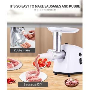 Kitchen Commercial Meat Grinder Heavy Duty Electric Meat Chopper