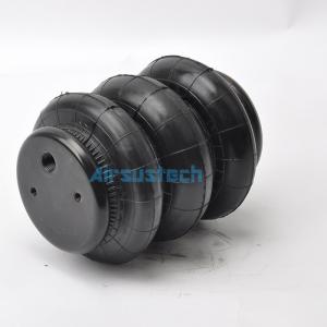 Quality Universal 3rows Rubber Air Suspension Kits 3B2400 Single Port 1/2NPT Air Springs For Trucks for sale