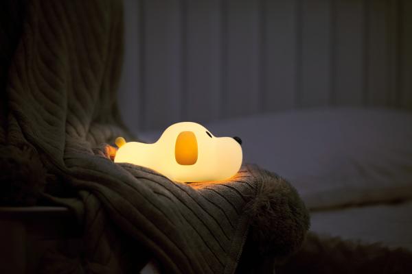 Buy Portable Smart Soft Silicone Puppy Dog Night Light CE Certification at wholesale prices
