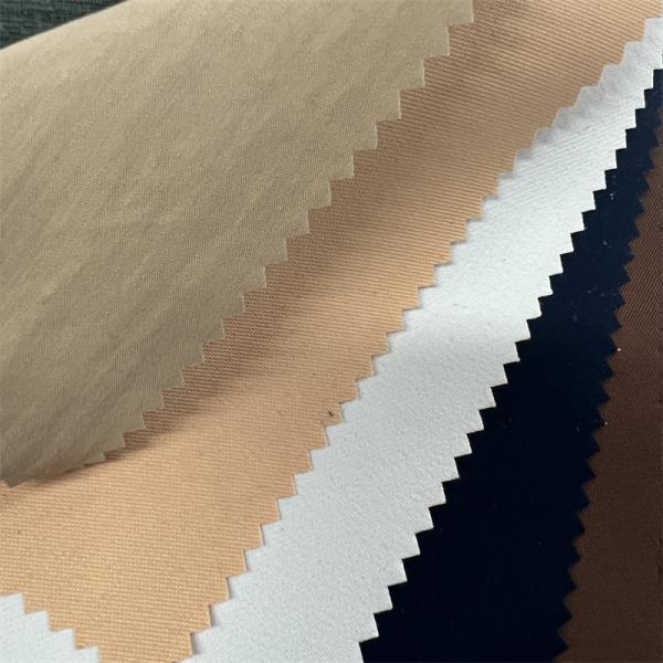 Polyester Cotton Four Way Stretch TC Spandex Fabric for Hospital Uniform Anti Chlorine