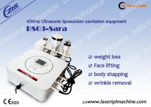 China 40KHZ sonic liposuction Cavitation Fat Burning Machine for Fat Removal on sale