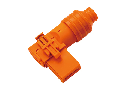 200A Single Pin Flat Right Angle DC1000V Battery Pack Connector USCAR-2 USCAR37 Standard