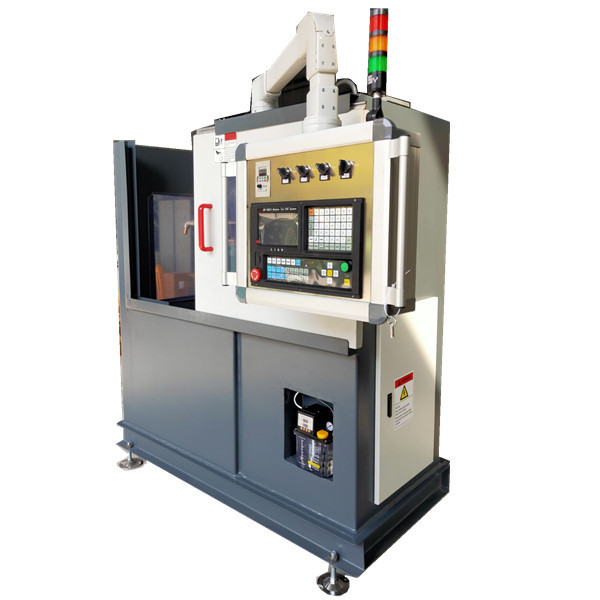 600mm vertical CNC hardening rotation system for shafts/gears heat treatment