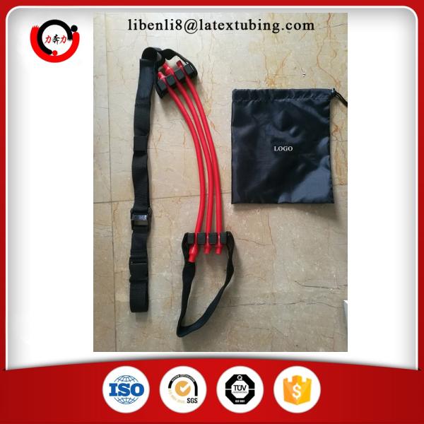 Latex Chin Up Bar Triathlon Race Gear Pull Up Resistance Trainer Band