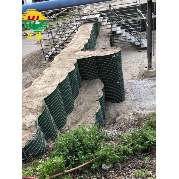 Mil 1 Mil 3 Hesco Barrier Retaining Wall Earth Filled
