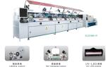 Modular Combined Structure Automatic Screen Printer Servo Driven UV Curing
