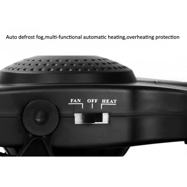150w Power Universal Car Accessories Truck Van Heater Window Demister Defroster