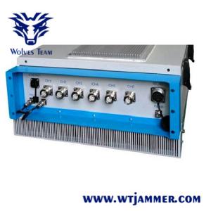Quality 3G 4G GSM CDMA PCS DCS 600w Prison Jail Jammer for sale