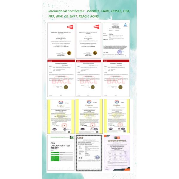 OEM ODM Padel Court Padel Ball Court Custom Ceiling