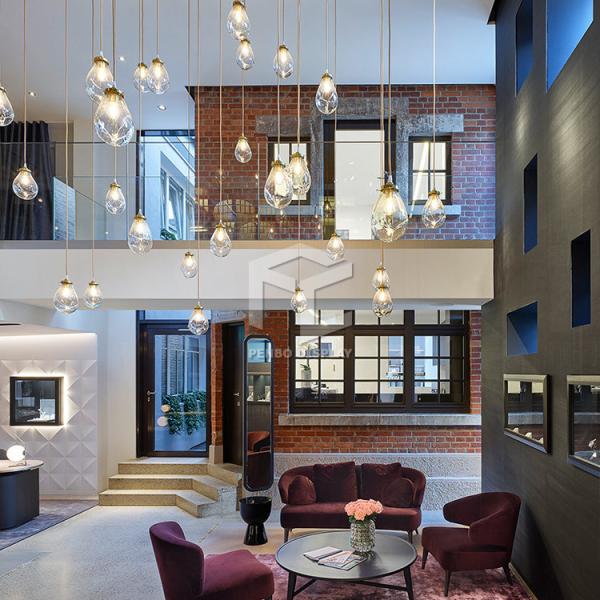 T4 Led Light Dedicated Jewellery Store Showcase TUV Diamond Jewelers Display