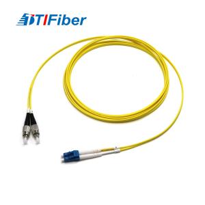 Quality SM Singlemode Fiber Optic Patch Cord FC/UPC -LC/UPC SM DX Fiber Optic Jumper for sale