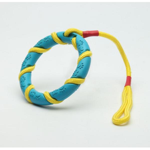 Eco Round Rubber Rubber Chew Toys For Dogs Without Teeth BSCI Approved