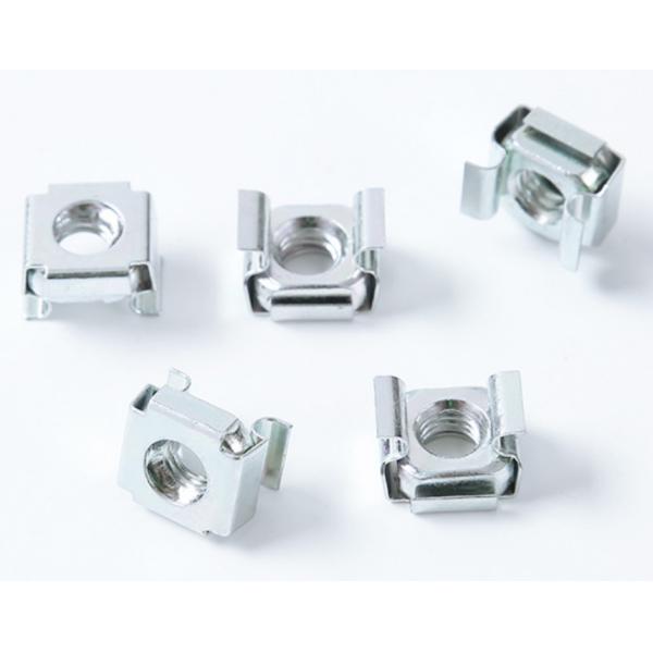 M3 - M12 Stainless Steel Cage Nuts Square Metal Clip Nut Galvanized Zinc Plated