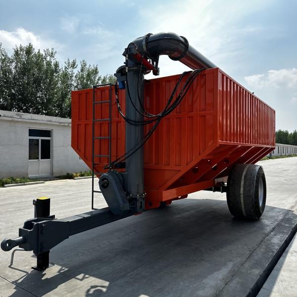 Agricultural Transport Truck Dry Fertilizer Grain Cart From China Factory