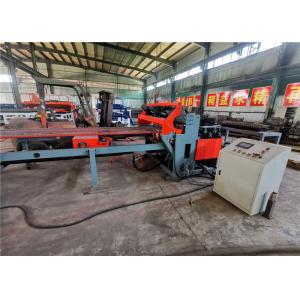 China 2500mm Fence Panel Welding Machine , 75times/min Wire Mesh Equipment on sale