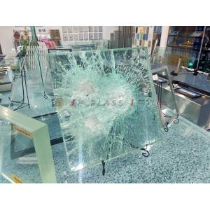 Showcase Sound Insulating 24mm Ul752 Bullet Resistant Glass