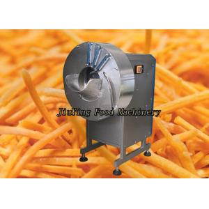 Long Slicer Vegetable Processing Equipment Carrot Shredder Cassava Chips Machine
