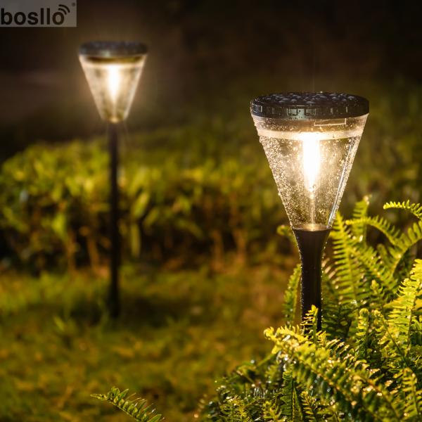 UKCA Solar Powered Garden Lights By Solar Energy 2200mAh Battery Capacity