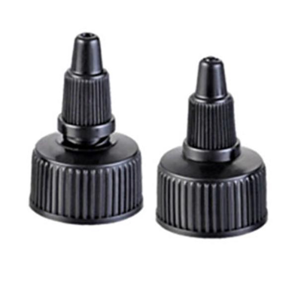 28mm Plastic Cap Screw Push Pull Cap in Colors