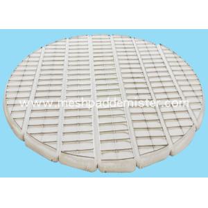 Polytetrafluoroethylene PTFE Mesh Pad Demister Mist Eliminator