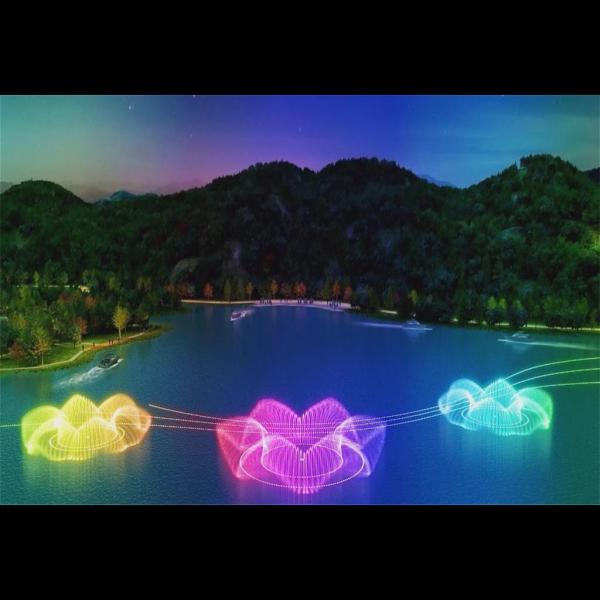 Running Chasing Water Musical Fountain Stainless Outdoor