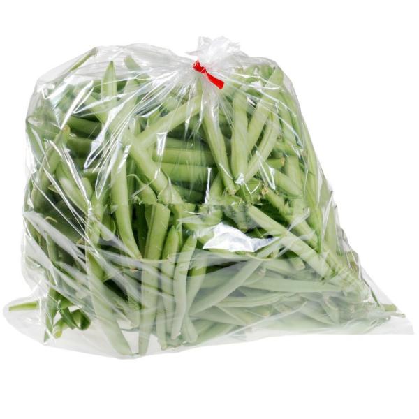 Customized Heat Seal Clear Vacuum Bags Flat Bottom 10 - 100MIC For Food