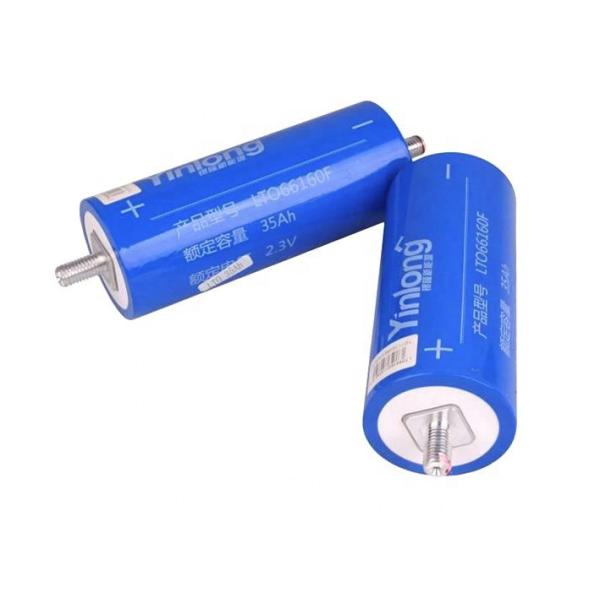Fast Charge LiFePO4 2.3V 30Ah LTO Battery Cells Lithium Titanate Oxid Battery Cell