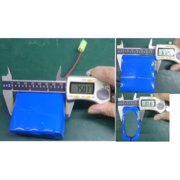 14.4V 4400mAh 18650 Cell Battery Pack 4S2P With Tamiya Plug For Wireless Par Light