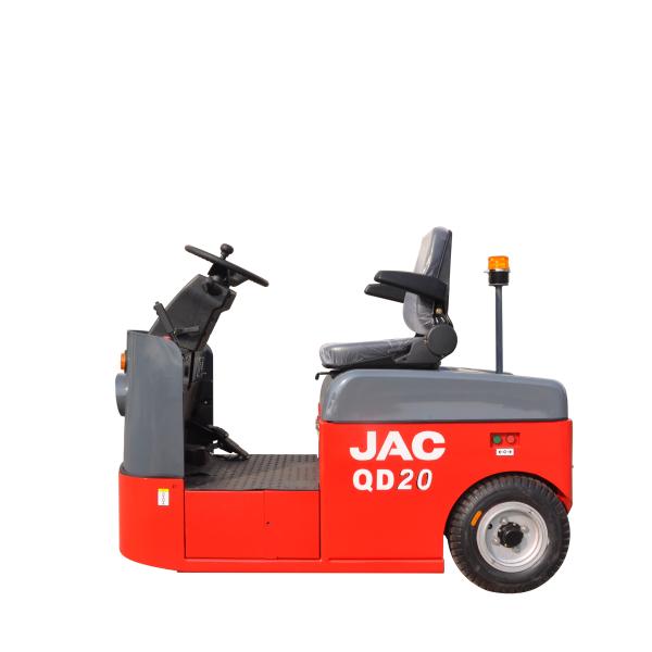 JAC 2 Ton Industrial Tow Tractor Aircraft Pushback Tractor Traction Head