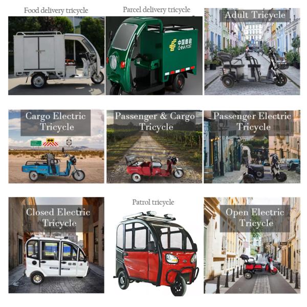 Scooter Battery 16S8P Electric tricycle Battery Pack Rechargeable 60V 20Ah Lithium Ion Battery