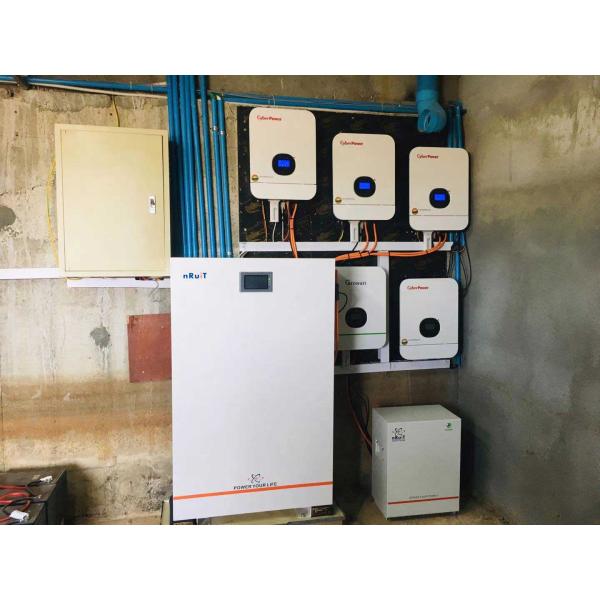 5kva Mppt Growatt Off Grid Inverter 3000TL-24 HVM For Solar System 6000VA TUV