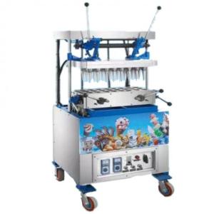Quality 320KG Snack Food Making Machine , 15000w Pizza Cone Maker for sale