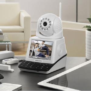Quality visual internet ip camera system anti--theft alarm devices for sale