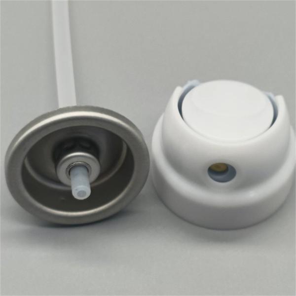 Sunscreen Mist Valve With Actuator For Skincare Spray Bottles – Fine Mist Nozzle For Cosmetic Packaging And UV Protection Use