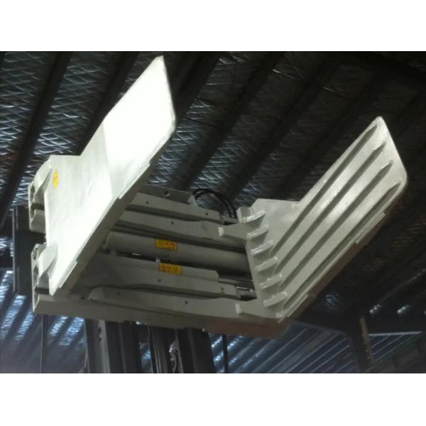 Heavy Duty Forklift Attachment Sideshifting Revolving Forklift Bale Clamp