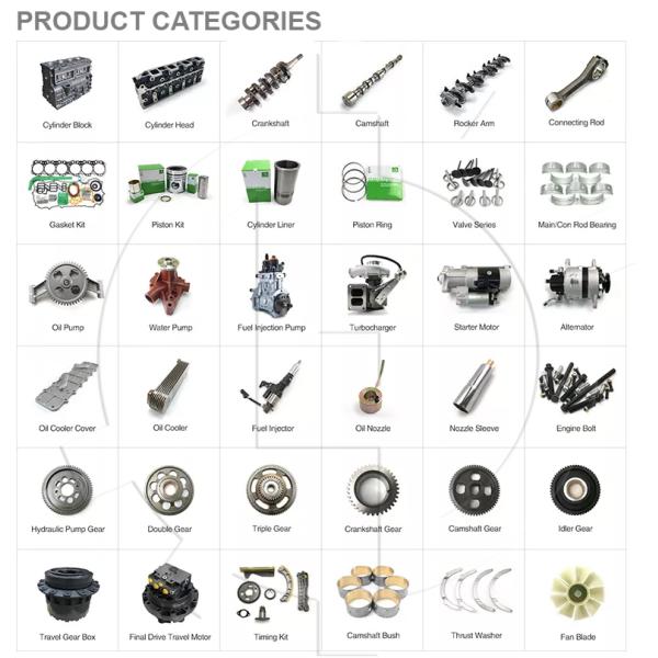 S6K Connecting Rod For Mitsubishi Motor Diesel Engine Spare Parts