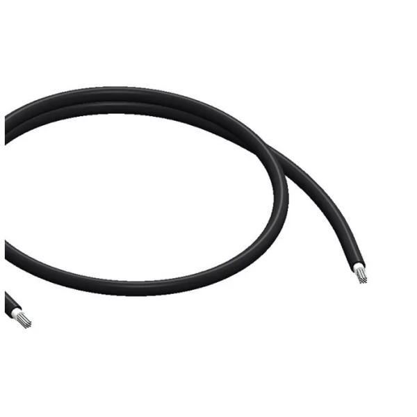 Cold Abrasion PV Solar Cable Halogen Free 16MM2 25MM2 Long Lifespan 0