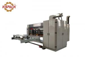 Quality Fully Automatic Leading Edge Feeding Corrugated Box Printing Machine Paper Box Making Machine for sale