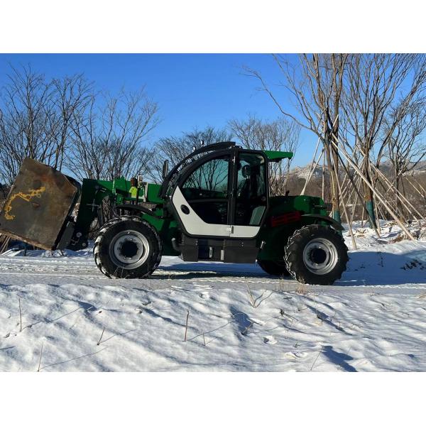 Articulating Telescopic Handler Forklift 7 Ton 7000kgs Load Tele Boom Forklift