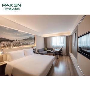 China Hotel Interior Antique Walnut Luxury Bedroom Sets on sale