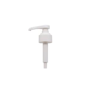 Quality Food Grade Syrup Bottle Pump Plastic Dispenser With 10cc for sale