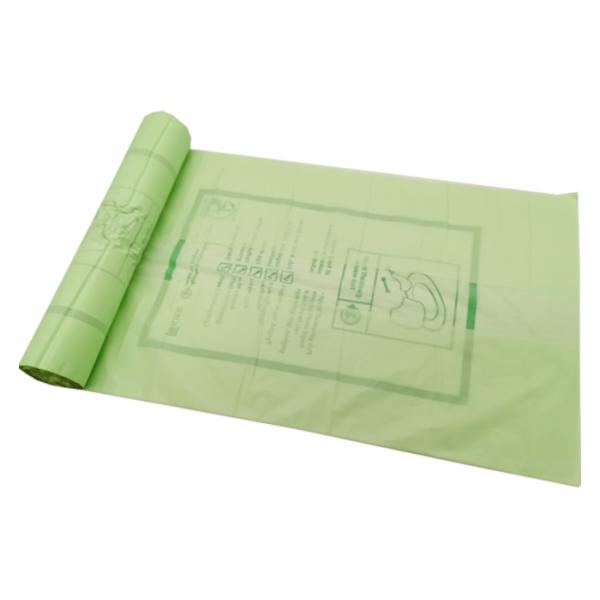 Ocean Friendly 10 Litre Biodegradable And Compostable Bags For Garbage