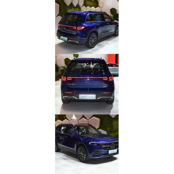 Fully Electric Mercedes Benz SUV EQB 350 Electric Car For City And Long Distance Driving