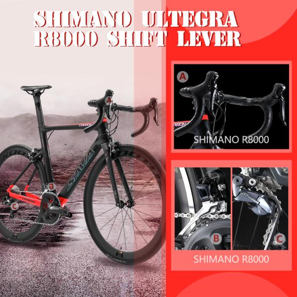 SAVA R09 Carbon Road Bike Wiht Shimano Ulterga R8000 22 Speed
